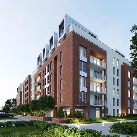 Apartmán Gavra 02 Gdansk Z Garazem Exteriér fotografie