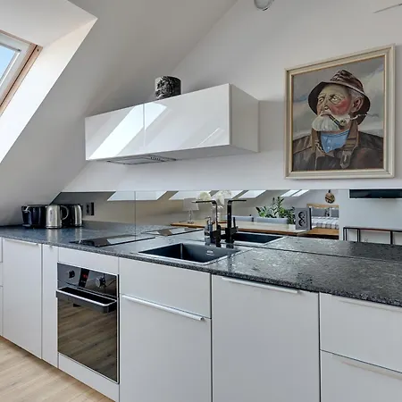 Apartmán Gavra 02 Gdansk Z Garazem Exteriér fotografie