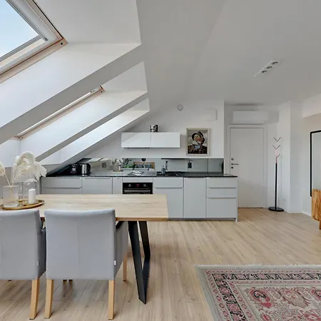 Apartmán Gavra 02 Gdansk Z Garazem Exteriér fotografie