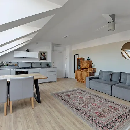 Apartmán Gavra 02 Gdansk Z Garazem Exteriér fotografie